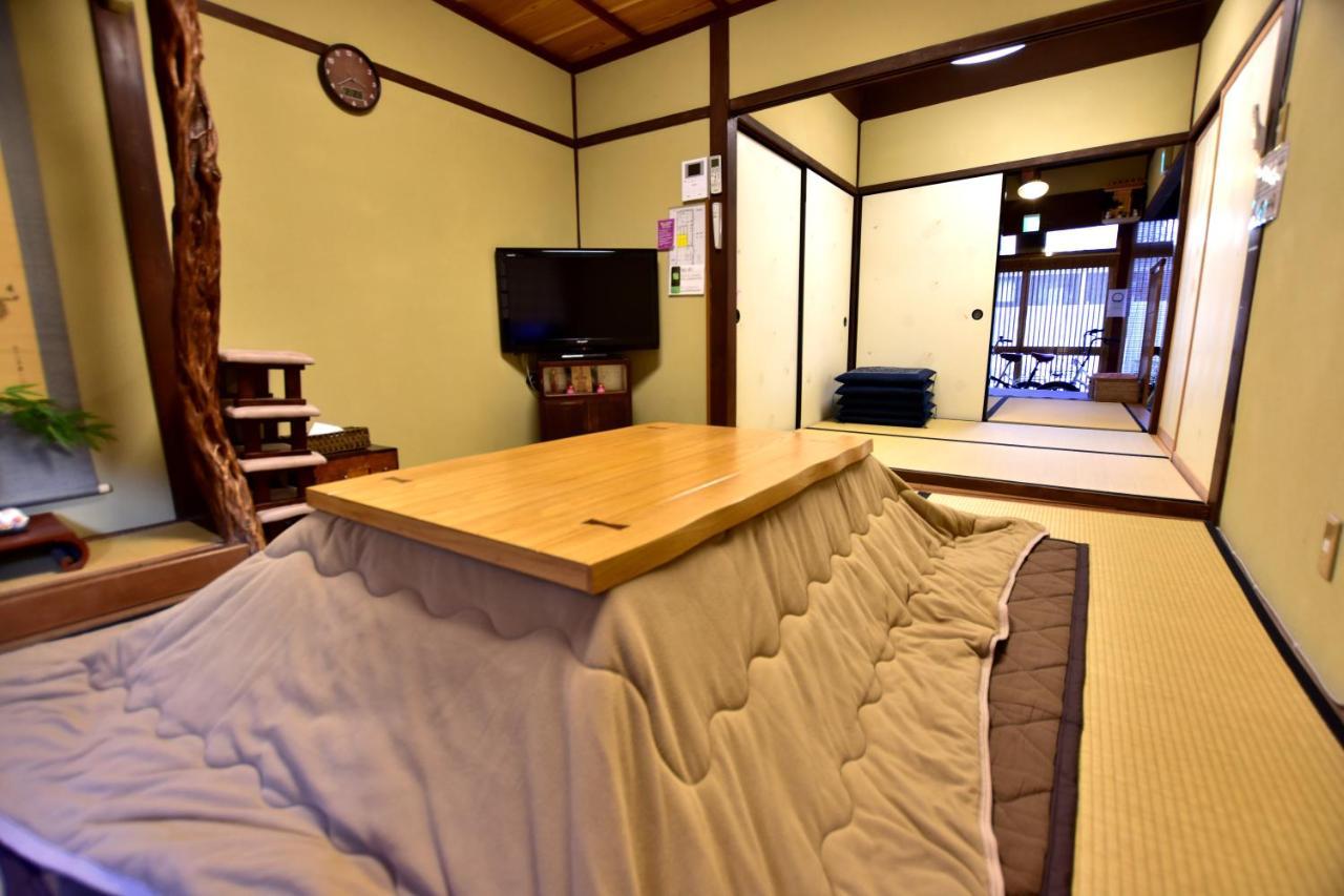 Villa Kyo No Yado Bamboo Town Kioto Exterior foto