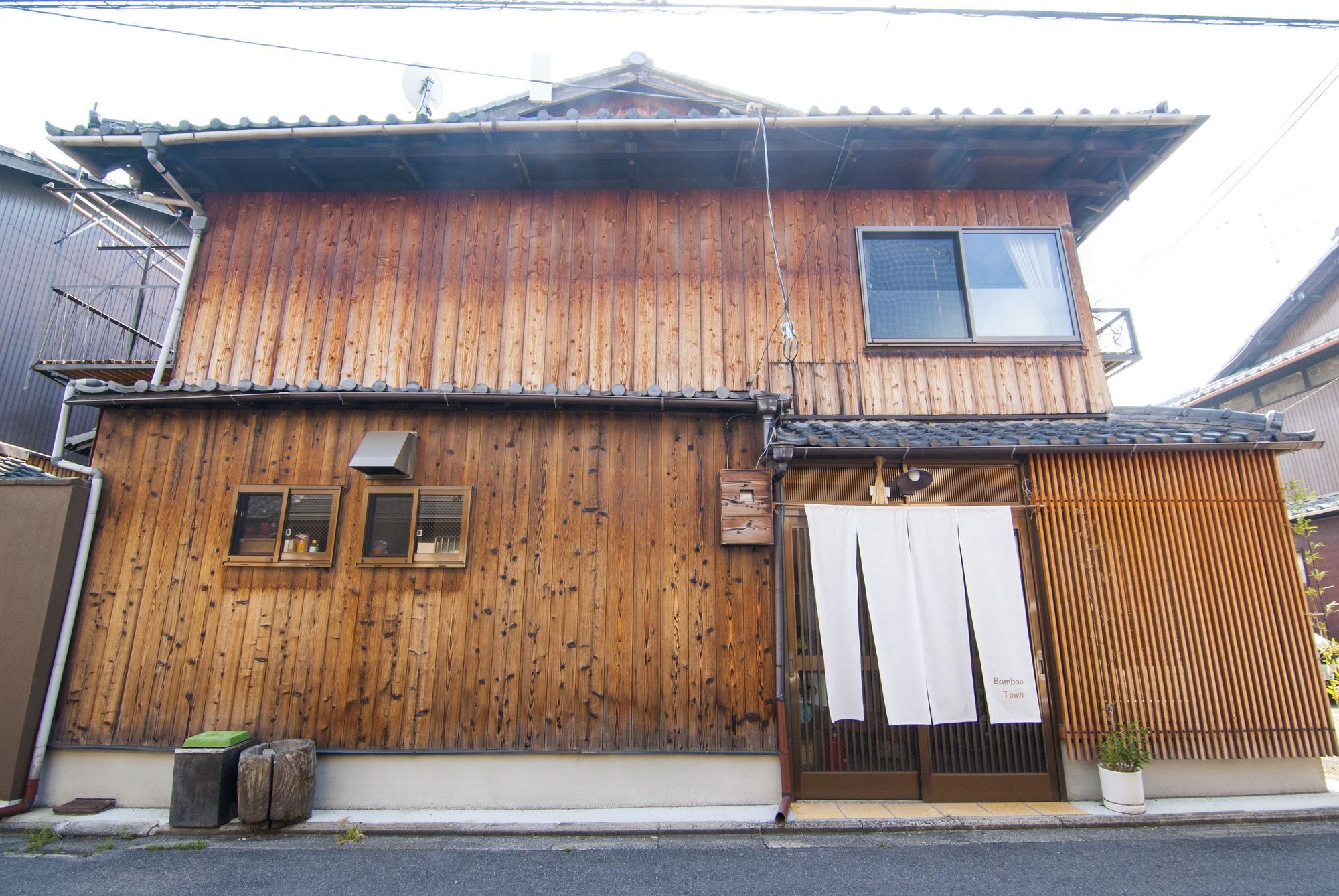 Villa Kyo No Yado Bamboo Town Kioto Exterior foto