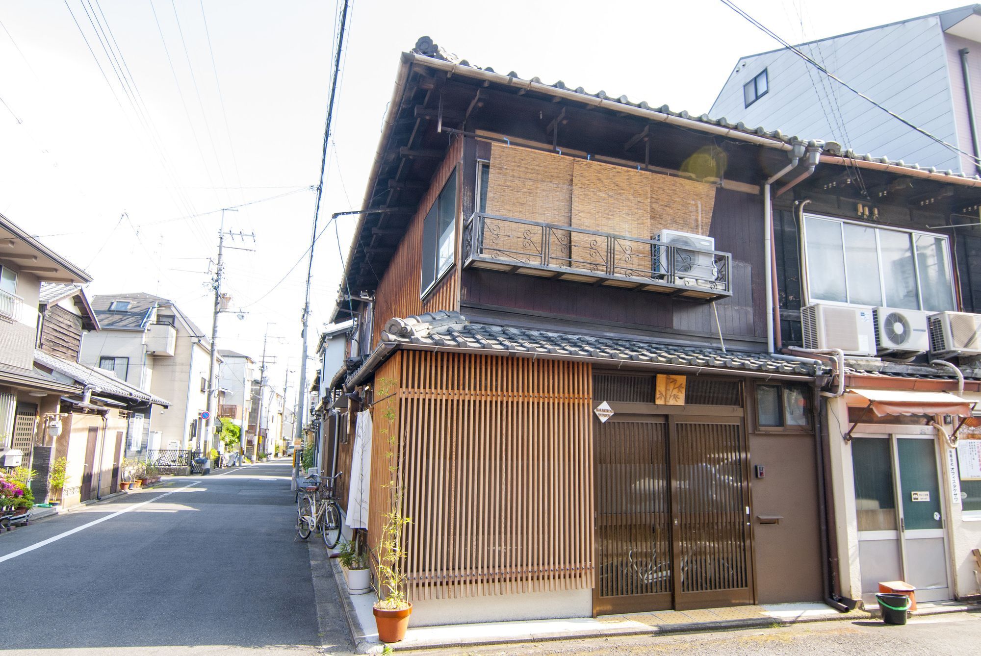 Villa Kyo No Yado Bamboo Town Kioto Exterior foto